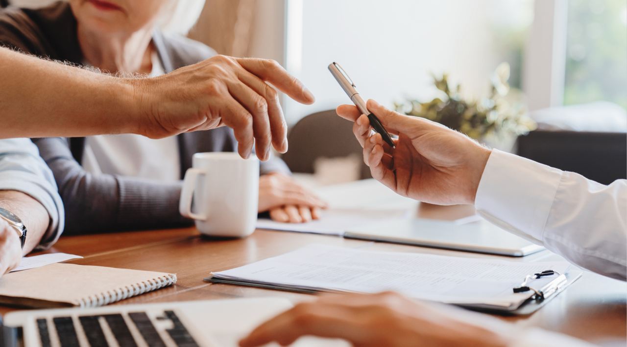 Family Working on Estate Planning Family Working on Estate Planning