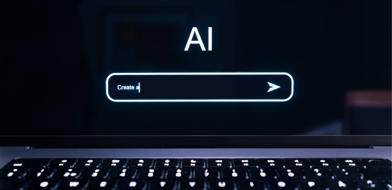 Someone Using AI Search Someone Using AI Search
